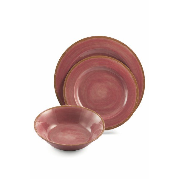 Set od 18 komada šarenog posuđa Villa d'Este Lucia-image-2