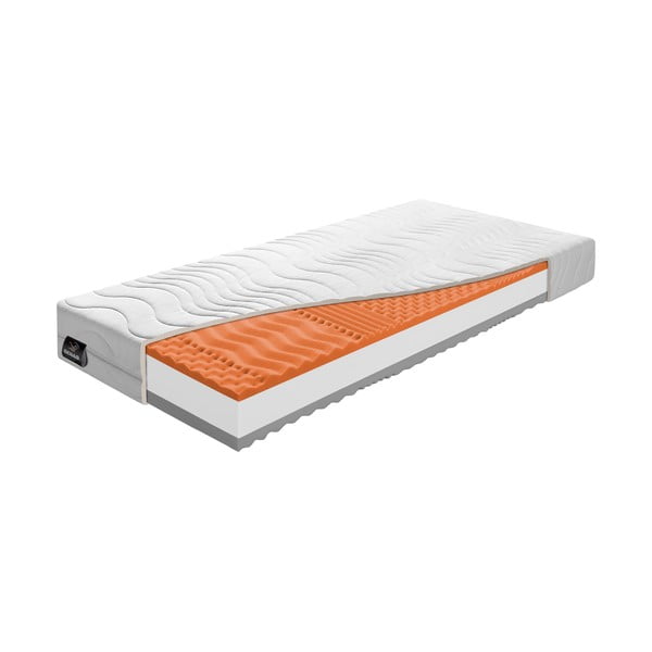 Tvrd/srednje tvrd obostrani madrac od pjene 90x200 cm Dreamy Balance – BENAB-image-2