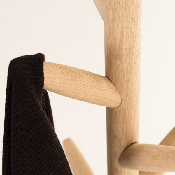 Vješalica od drveta breze Kave Home Natane-image-3