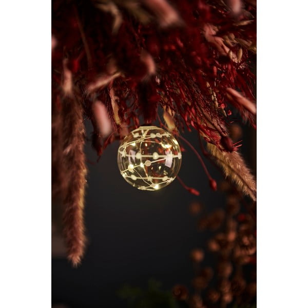 Viseći božićni svjetlosni ukras ø 8 cm Sweet Christmas – Sirius-image-1