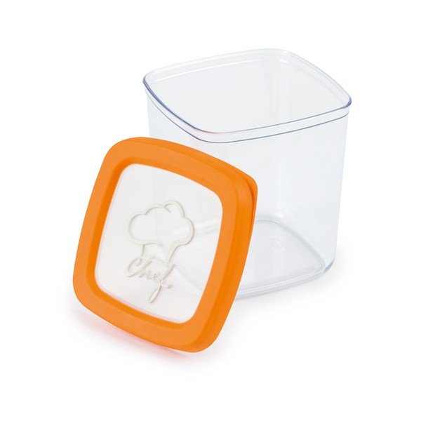 Narančasta posuda za hranu Snips, 1 l-image-3