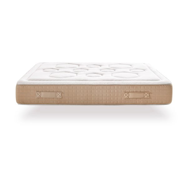 Tvrd/srednje tvrd obostrani/s termo regulacijom madrac s oprugama 90x200 cm Hexaflex Bagged Springs Gel – Moonia-image-2