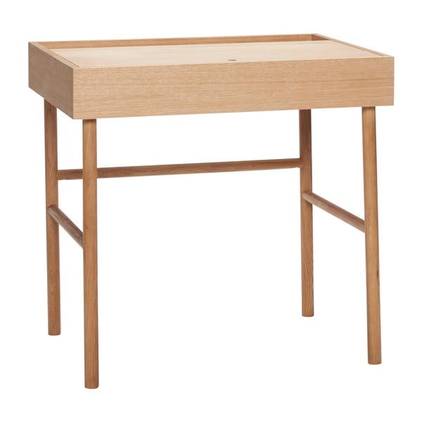 Drveni radni stol Hübsch Desk, 81 x 78 cm