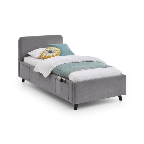 Sivi dječji krevet bez podnice 90x200 cm Cosy – Meise Möbel