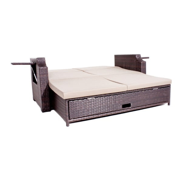 Vrtna sklopiva klupa s prostorom za odlaganje ADDU Monaco-image-3