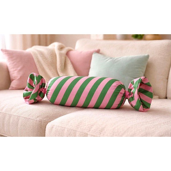 Ukrasni jastuk 60x15 cm Sugar Candy  – Mioli Decor-image-1