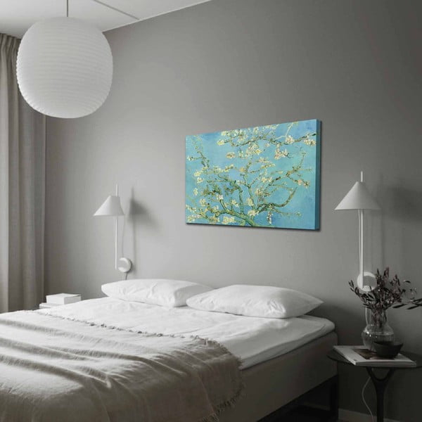 Zidna reprodukcija na platnu Vincent Van Gogh Almond Blossom, 100 x 70 cm-image-1