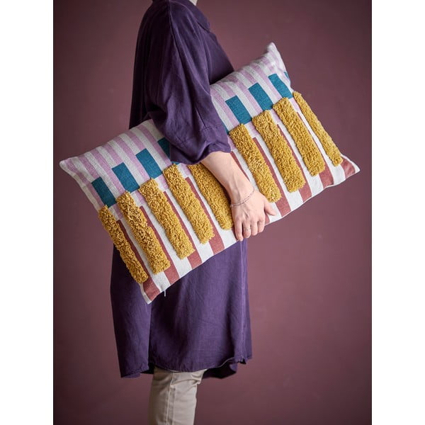 Pamučan ukrasni jastuk 40x60 cm Lane – Bloomingville-image-4