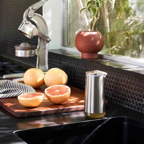 Sivi automatski dozator sapuna 266 ml - simplehuman-image-4