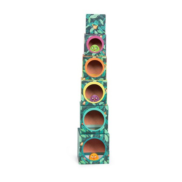 Box tower Dans la Jungle - Moulin Roty-image-1