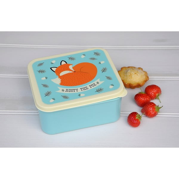 Kutija za ručak Rex London Rusty Fox-image-1