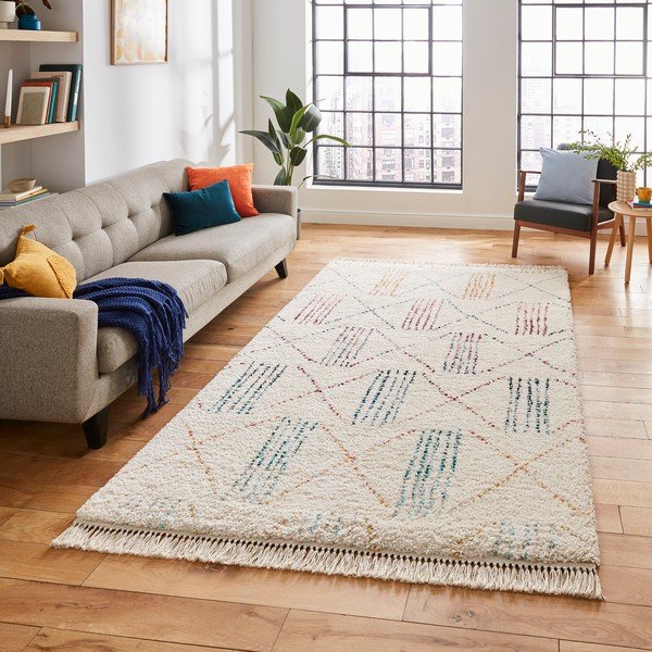 Bež tepih 290x200 cm Boho - Think Rugs-image-1