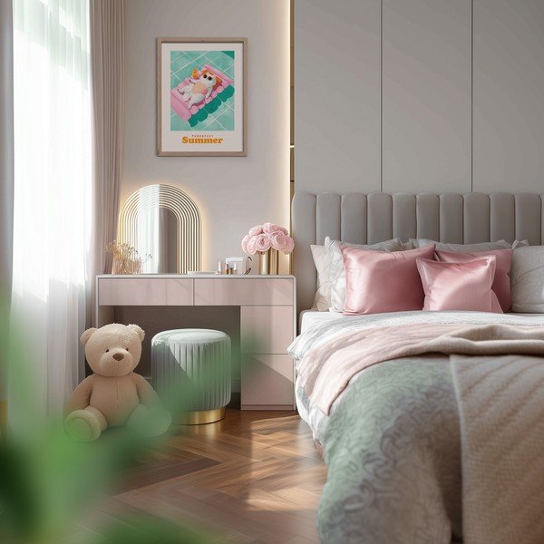 Tiskana slika s okvirom 30x40 cm Purrrfect – Styler-image-2