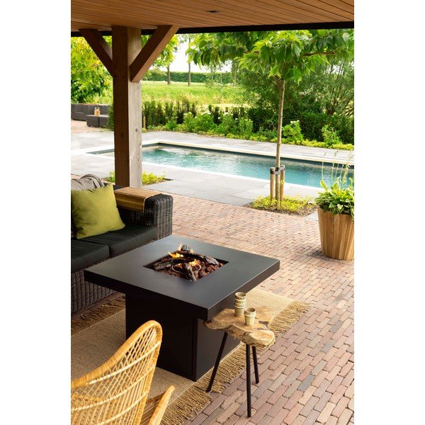 Crno plinsko ognjište COSI Cosibrixx, 90 x 61 cm-image-4