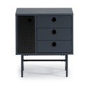 Tamnoplavi noćni ormarić Teulat Punto