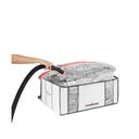 Vakuumska/ojačana tekstilna kutija za pohranu odjeće 65x45x27 cm Life – Compactor