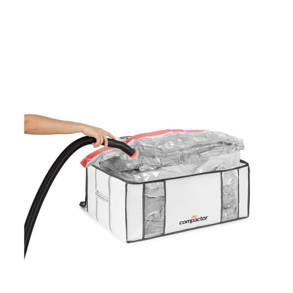 Vakuumska/ojačana tekstilna kutija za pohranu odjeće 65x45x27 cm Life – Compactor