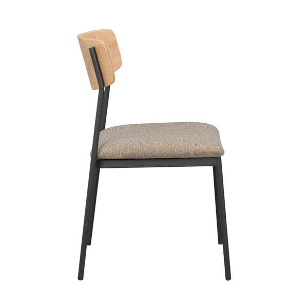 Bež/u prirodnoj boji blagovaonske stolice u setu 2 kom Maymont – Rowico-image-3