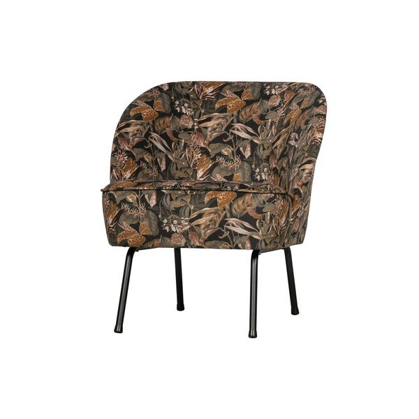 Crna fotelja Vogue – WOOOD