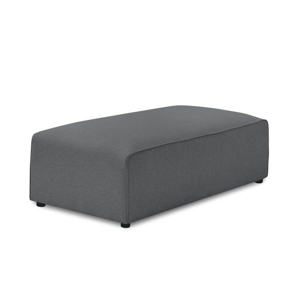 Tamno sivi modularni tabure Megeve – Bobochic Paris