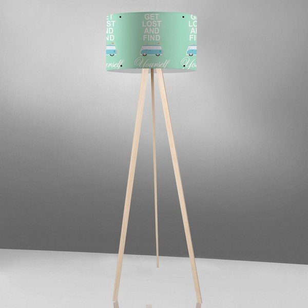 Plava podna lampa Dream-image-1
