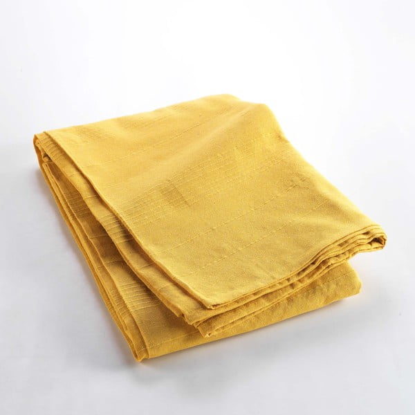 Žuti  prekrivač 220x240 cm Lucile – douceur d'intérieur-image-2