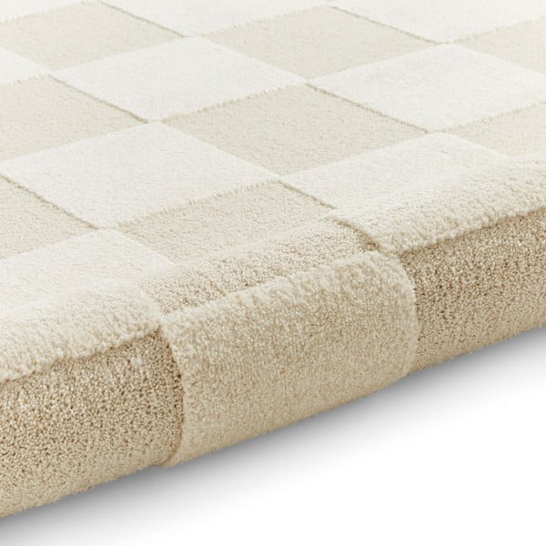Krem tepih 120x170 cm Elio Cream – Think Rugs-image-4