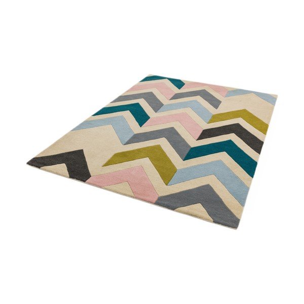 Azijski tepisi Chevron Multi, 120 x 170 cm-image-1