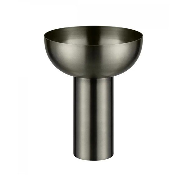 Siva vaza od nehrđajućeg čelika (visina 21 cm) Miyabi – Blomus