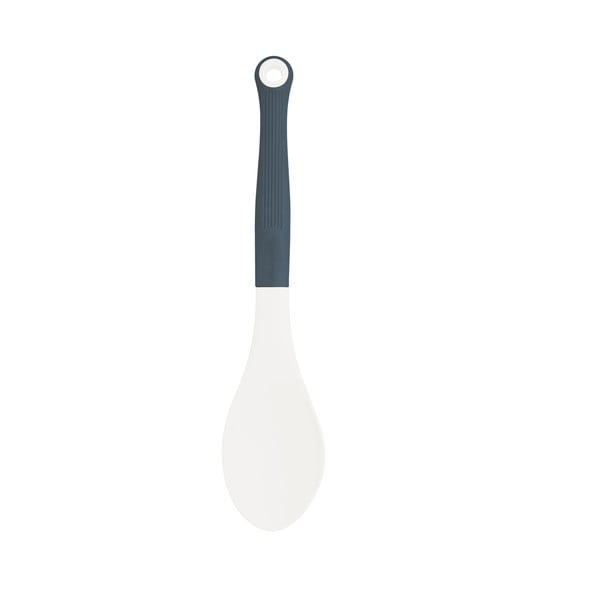 Bijela silikonska multifunkcionalna žlica Kitchen Craft, 29 cm