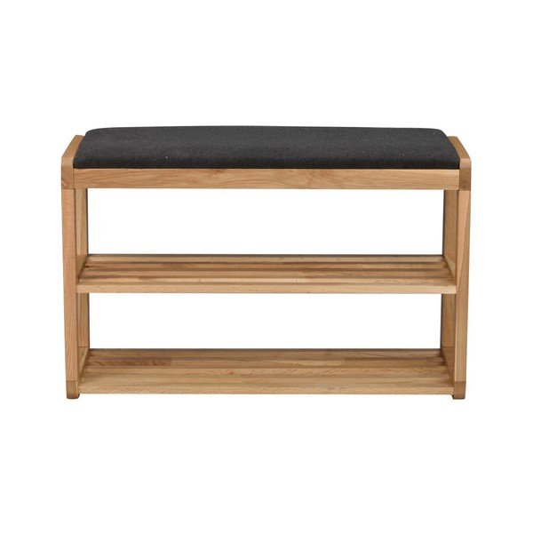 Polica za cipele od prirodnog hrastovog drveta Rowico Gorges-image-1