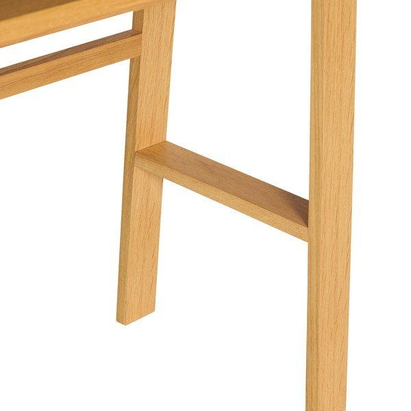 Radni stol u dekoru hrasta 45x100 cm Poke – Hübsch-image-4