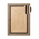 Crni/u prirodnoj boji obostrani/ručno rađen juten tepih 80x150 cm Looma – Hanse Home