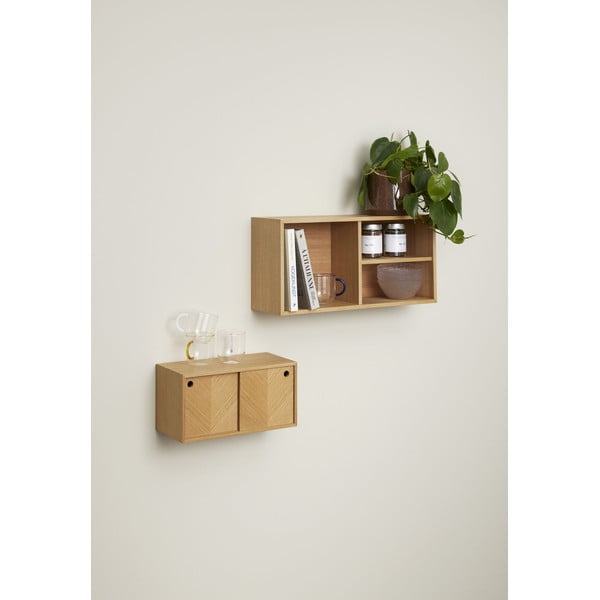 Polica u dekoru hrasta Collect - Hübsch-image-1