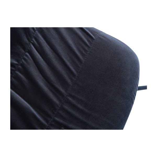 Crna stolica za blagovanje DAN – FORM Dazz Velvet-image-4