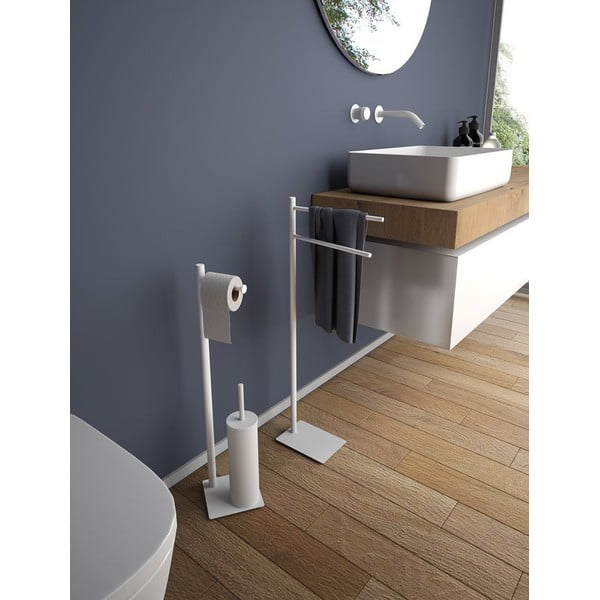 WC set od bijelog mesinga Sapho Trilly-image-1