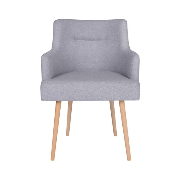Svijetlo siva stolica za blagovanje Cosmopolitan Design Venice