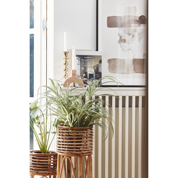 Metalni svijećnjak u zlatnoj boji Bahne & CO-image-3