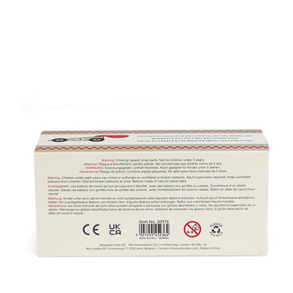 Interaktivna igračka Balloon-powered Racer – Rex London-image-2