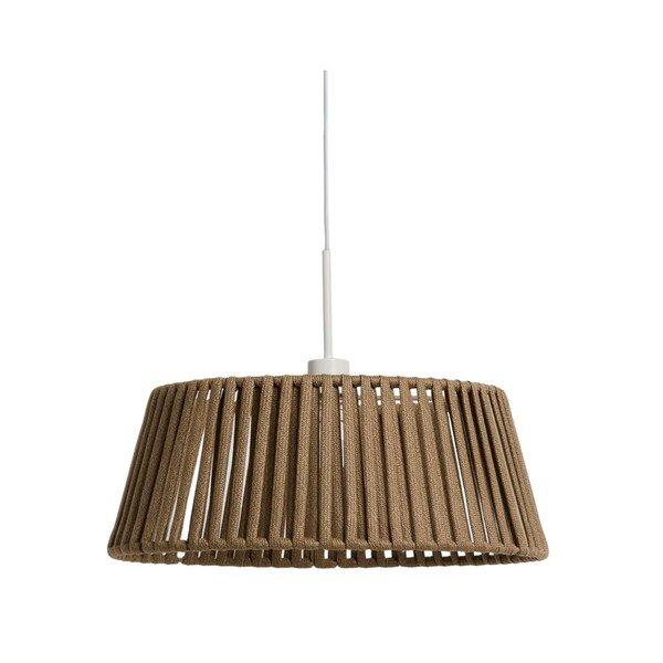 Bež metalno sjenilo ø 46 cm Aldet – Kave Home