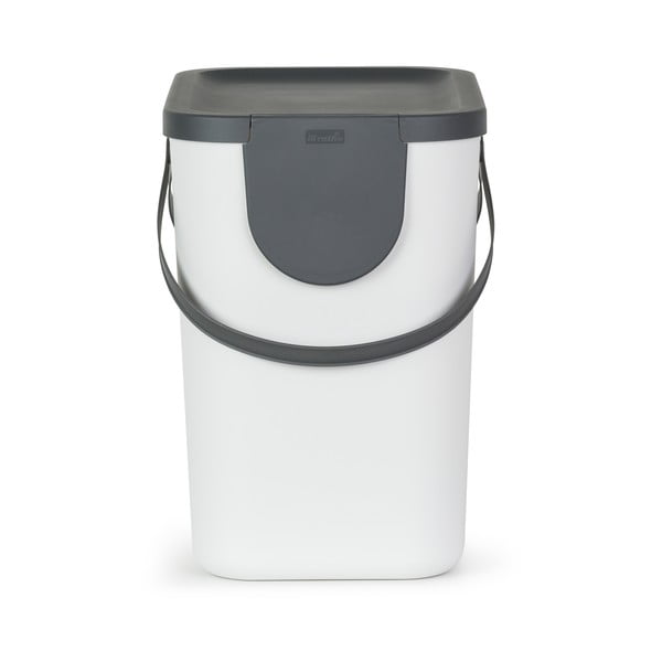 Kanta za sortirani otpad od reciklirane plastike 25 l Albula - Rotho-image-2