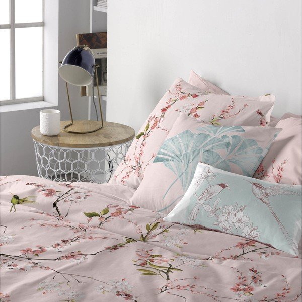 Set od 2 pamučne jastučnice Happy Friday Chinoiserie Rose-image-1