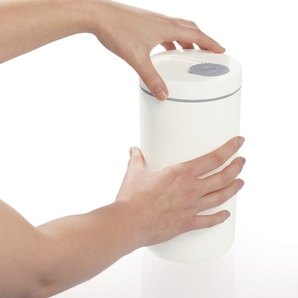 Bijeli držač za rupčiće iDesign Clean-image-3