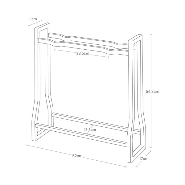 Držač za utege Tower – YAMAZAKI-image-3
