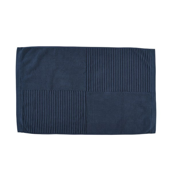 Tamno plava kupaonska prostirka 50x80 cm Classic – Zone