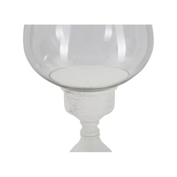 Bijeli jednokraki svijećnjak Mauro Ferretti Provence, visina 72 cm-image-2