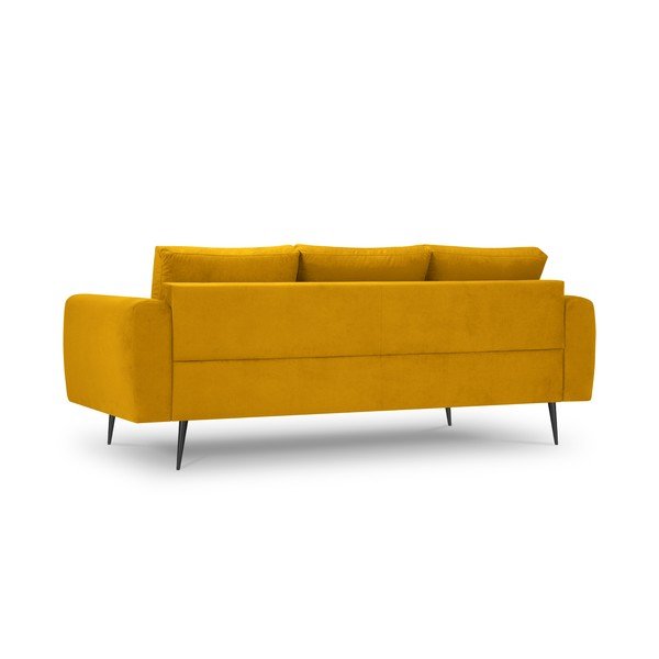 Žuti baršunasti kauč Interieurs 86 Octave-image-3