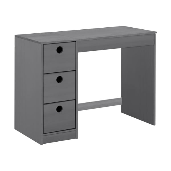 Radni stol od masivnog bora 50x100 cm Alpi – Støraa-image-1