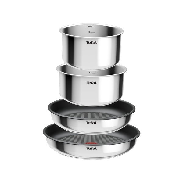 Aluminijski set lonaca 5 kom INGENIO Cook Eat L881S504 – Tefal-image-2