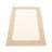 Bež/krem unutarnji i vanjski tepih 70x120 cm Ilda Beige – Pappelina